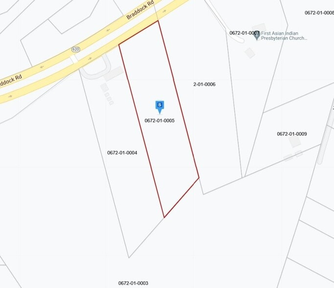 More Photos Of 11625 Braddock Rd, Fairfax Land For Sale