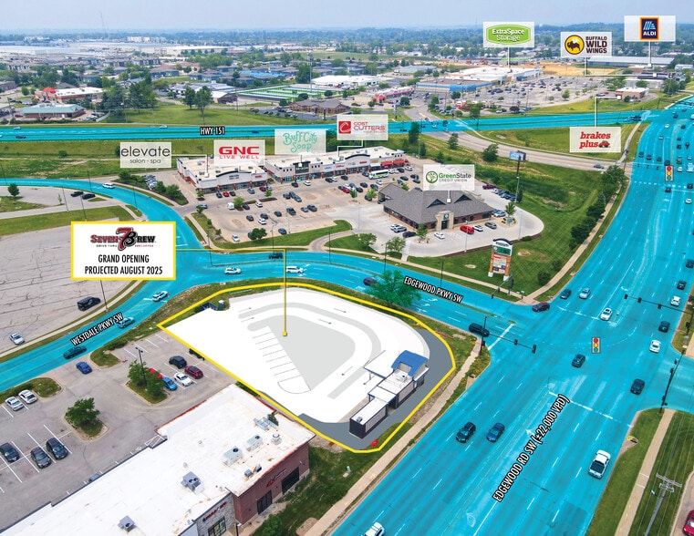 More Photos Of 2350 Edgewood Rd SW, Cedar Rapids Fast Food For Sale