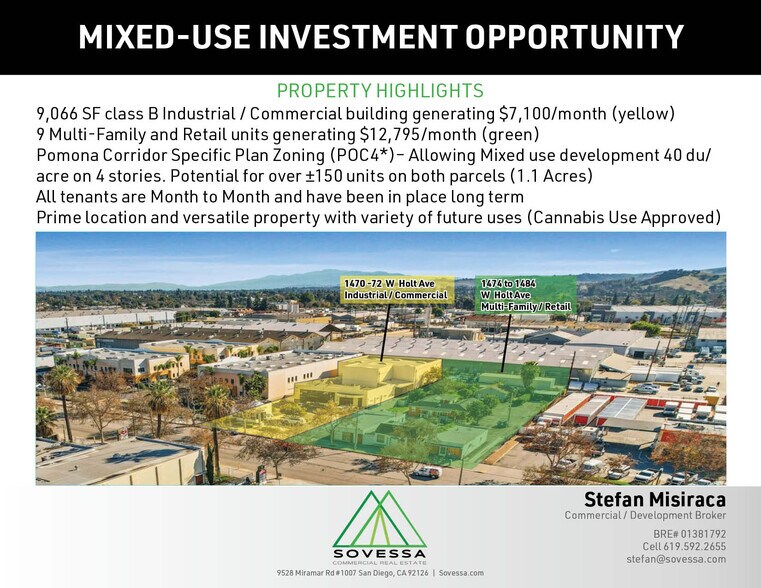 More Photos Of , Pomona General Retail For Sale
