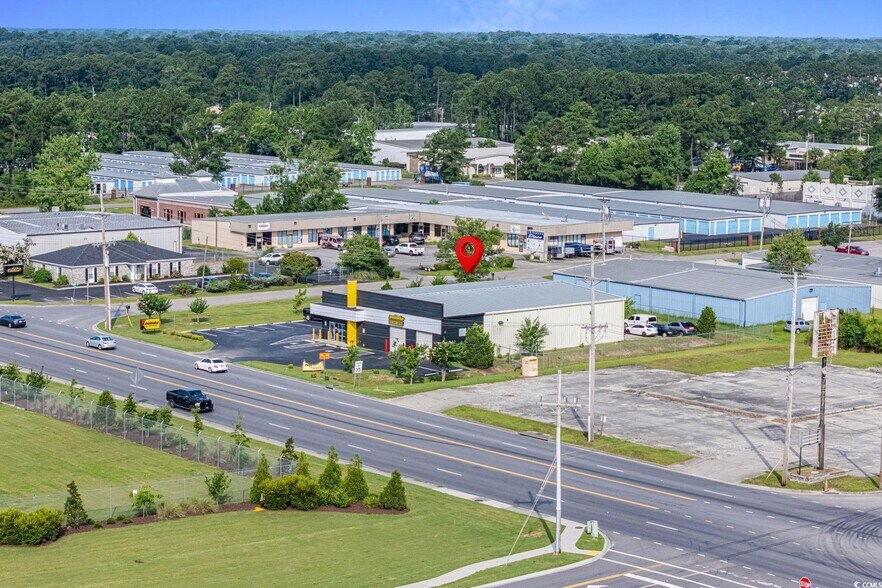 More Photos Of 362 George Bishop Pky, Myrtle Beach Auto Repair For Sale