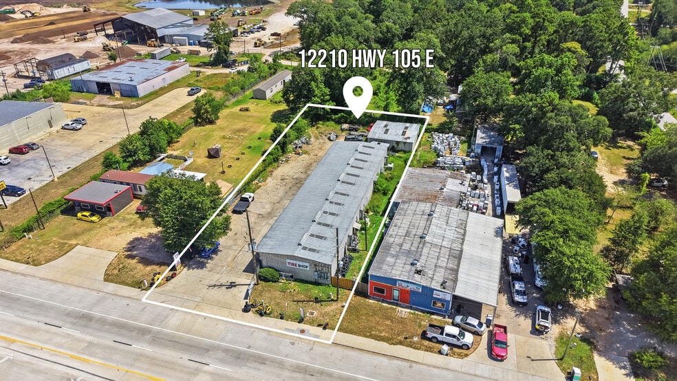 More Photos Of 12210 Highway 105 E, Conroe Warehouse For Lease