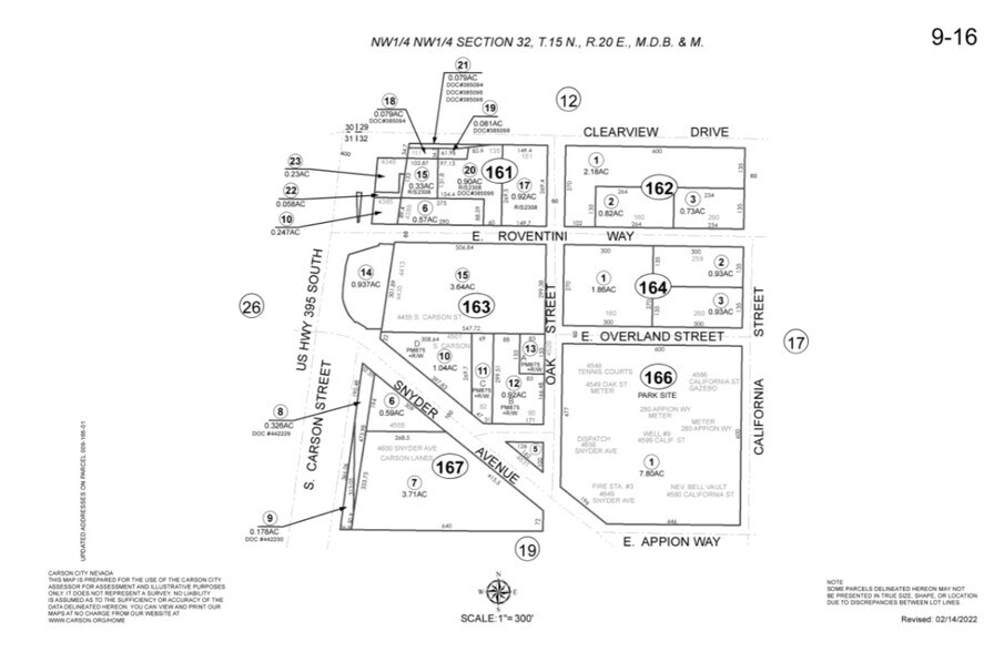 Primary Photo Of 4555 S Carson St, Carson City Land For Lease
