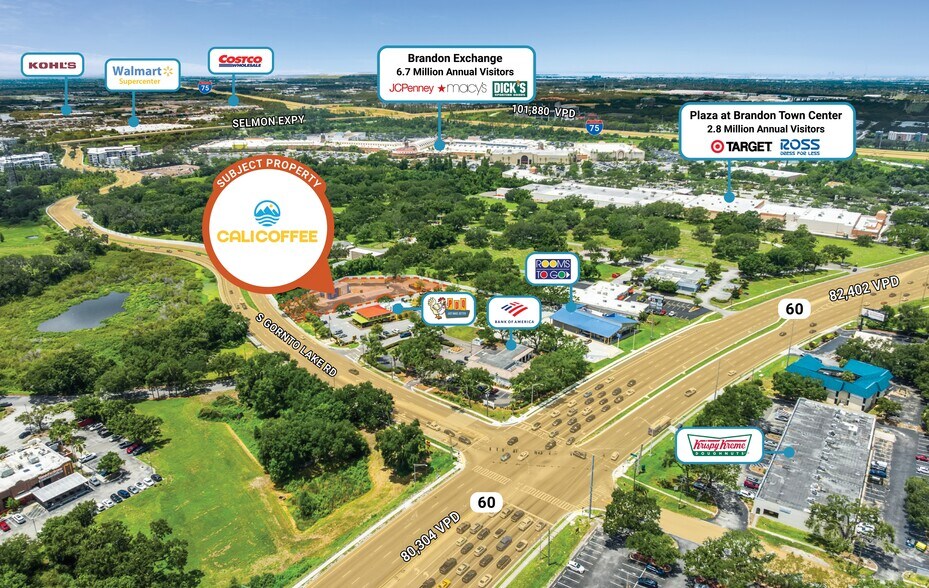 More Photos Of 187 Gornto Lake Rd, Brandon General Retail For Sale