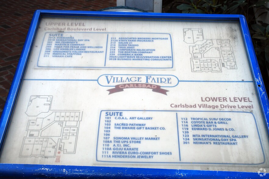 More Photos Of 300 Carlsbad Village Dr, Carlsbad Storefront For Lease