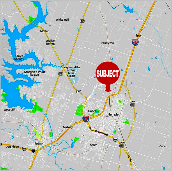 More Photos Of 2335 Industrial Blvd, Temple Office For Sale