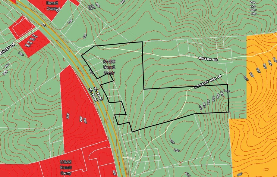 More Photos Of Nc 24-87 Hwy, Cameron Land For Sale