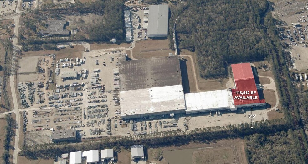 Primary Photo Of 301-511 Pride Dr, Hammond Distribution For Lease
