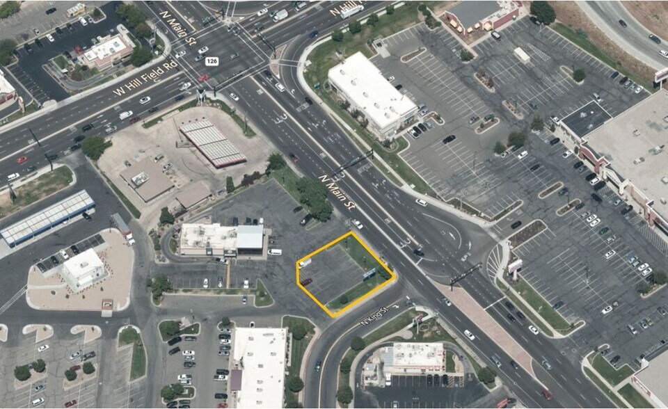 Primary Photo Of 803 N Main St, Layton Land For Lease