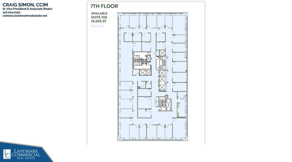 More Photos Of 110 S Main St, Wichita Office Residential For Sale