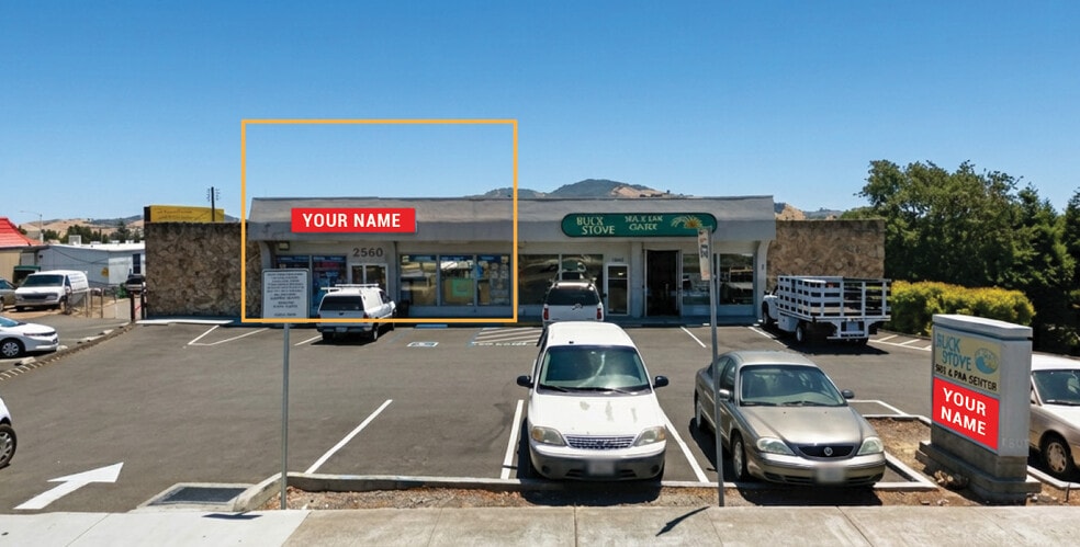 Primary Photo Of 2560 N Main St, Walnut Creek Storefront For Lease