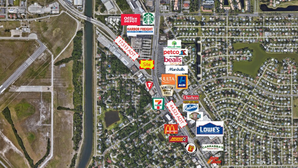 Primary Photo Of 1670 41 Byp, Venice Bank For Sale