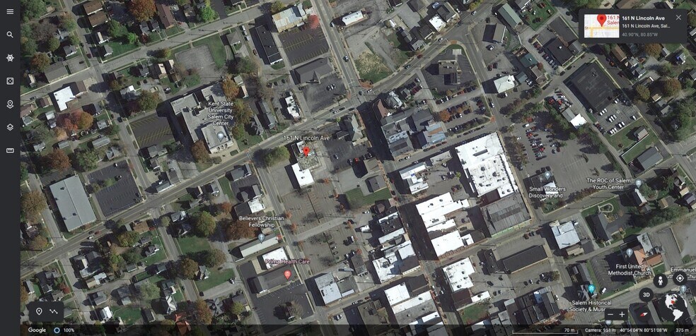 More Photos Of 161 N Lincoln Ave, Salem Office For Sale