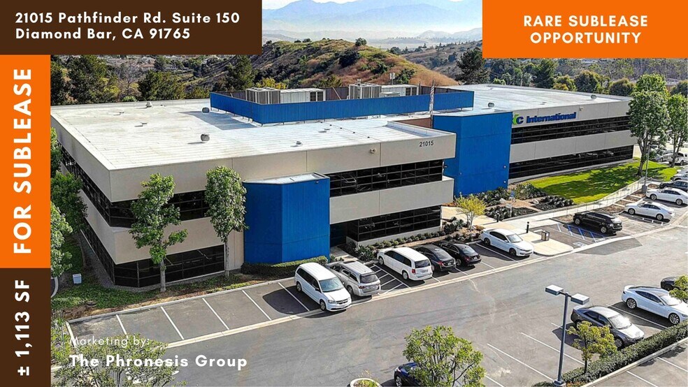 Primary Photo Of 21015 Pathfinder Rd, Diamond Bar Office For Lease