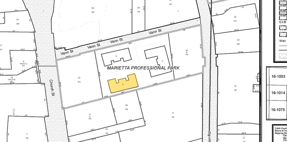More Photos Of 130 Vann St, Marietta Office For Sale