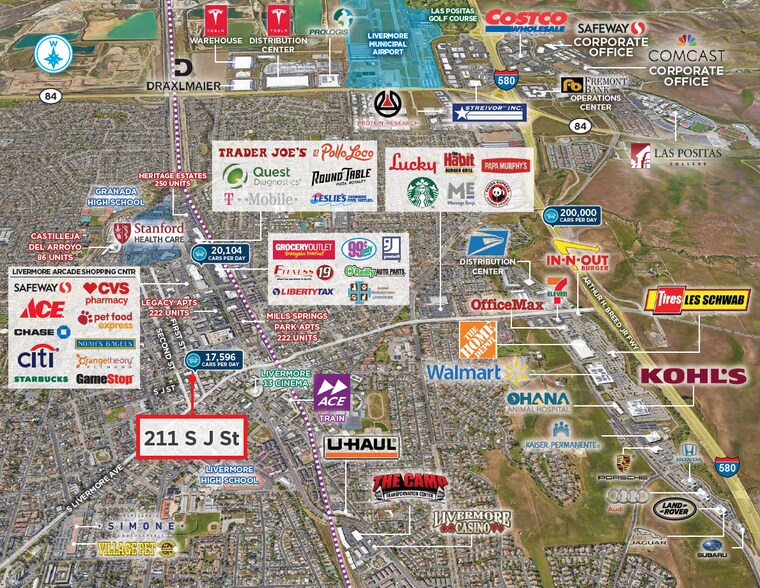 More Photos Of 211 S J St, Livermore Bank For Sale