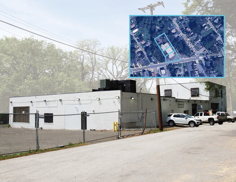 Primary Photo Of 6118 Old Central Ave, Capitol Heights Warehouse For Lease