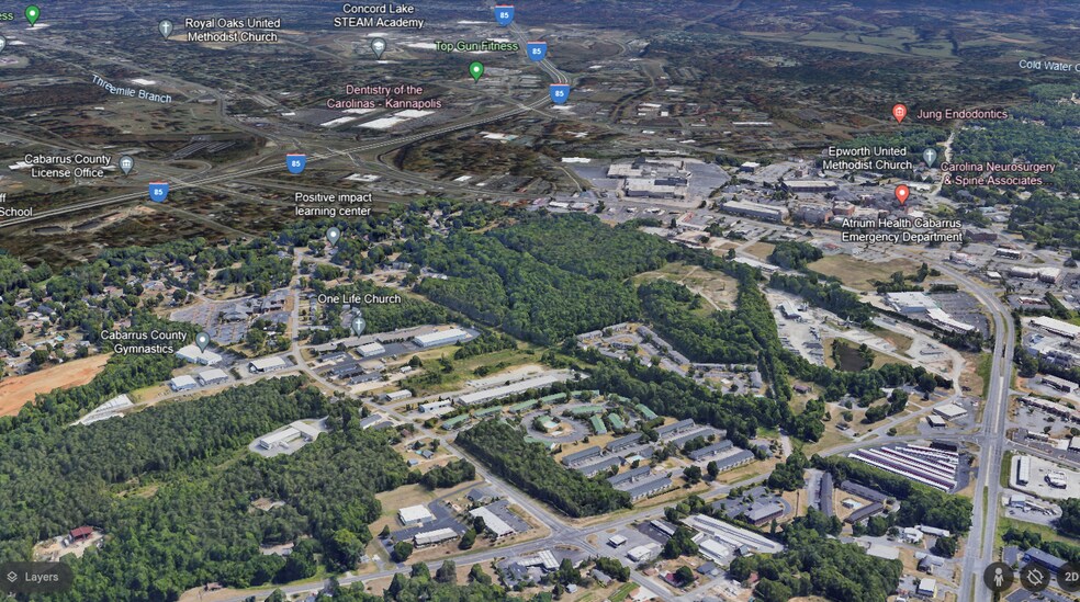 More Photos Of 1022 Central Dr NW, Concord Land For Sale