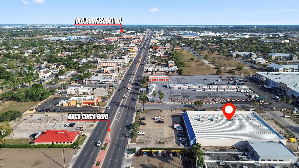 More Photos Of 2336 Boca Chica Blvd, Brownsville General Retail For Lease