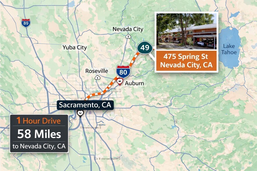 More Photos Of 475 Spring St, Nevada City Apartments For Sale