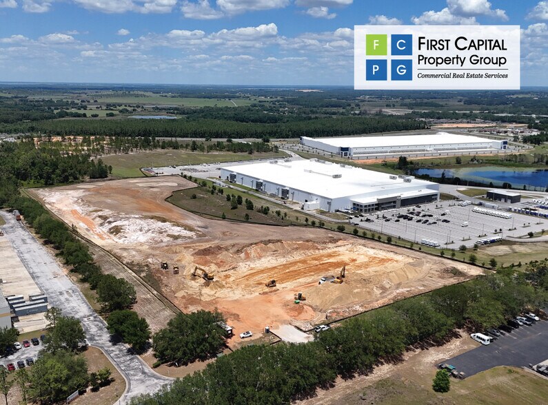 More Photos Of 7835 American Way, Groveland Warehouse For Lease