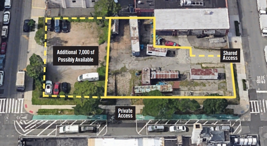 Primary Photo Of 33-02 43rd Avenue, Long Island City Land For Lease