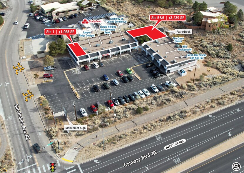 More Photos Of 12700 San Rafael Ave NE, Albuquerque Storefront For Sale