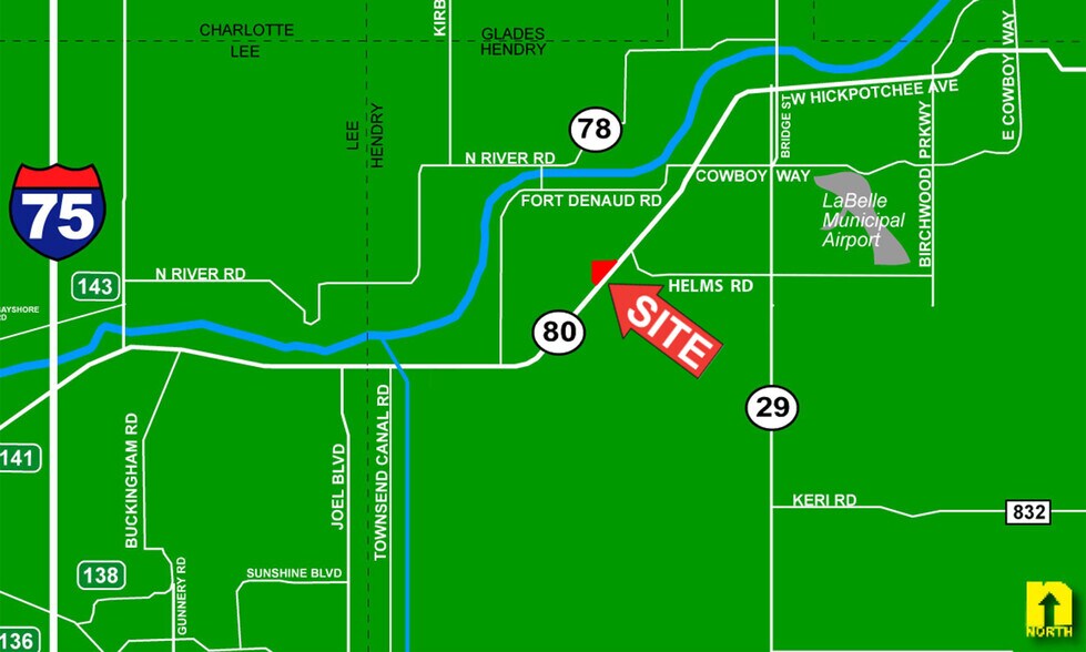 More Photos Of W SR 80, LaBelle Land For Sale