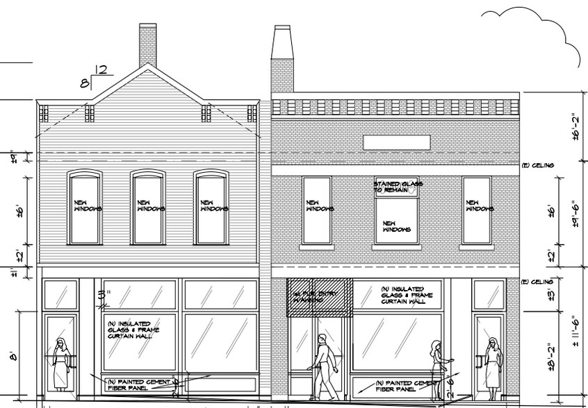 More Photos Of 208 Main St, Lemont Storefront Retail Residential For Lease