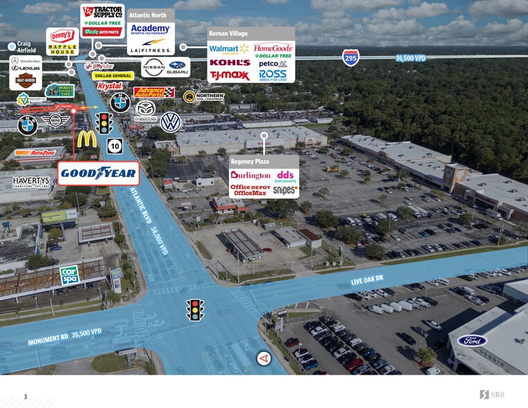 More Photos Of 9927 Atlantic Blvd, Jacksonville Storefront For Sale