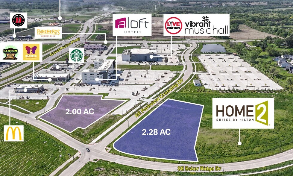 Primary Photo Of 3241 Ashworth Rd, Waukee Land For Sale