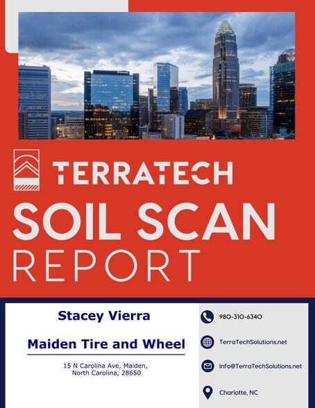 More Photos Of 15 N Carolina Ave, Maiden Auto Repair For Sale