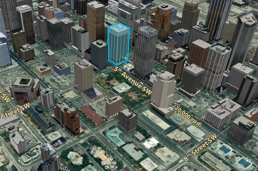 More Photos Of 639 5th Ave SW, Calgary Office For Lease