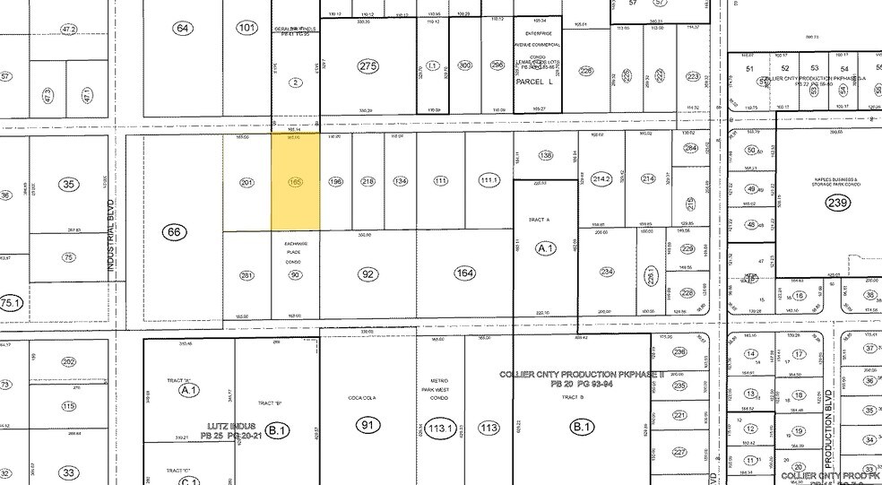 More Photos Of 4284 Enterprise Ave, Naples Manufacturing For Lease