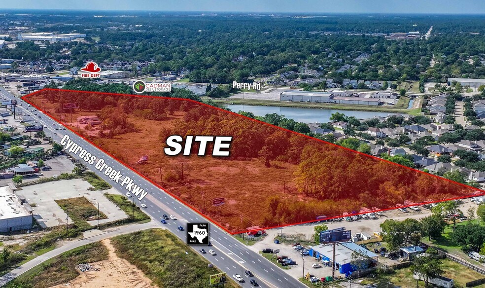 More Photos Of FM 1960 W OF SH 249, Houston Land For Sale