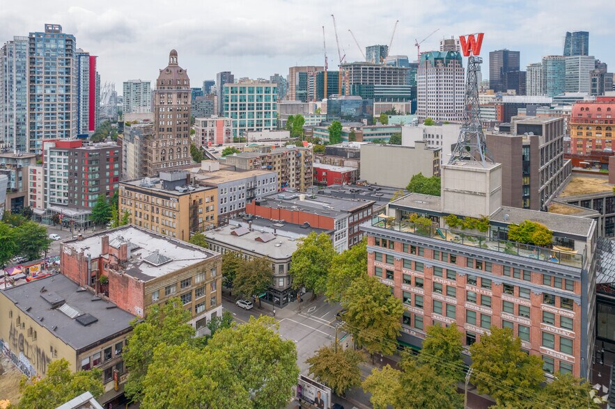 More Photos Of 108-110 W Hastings St, Vancouver Storefront Retail Office For Sale
