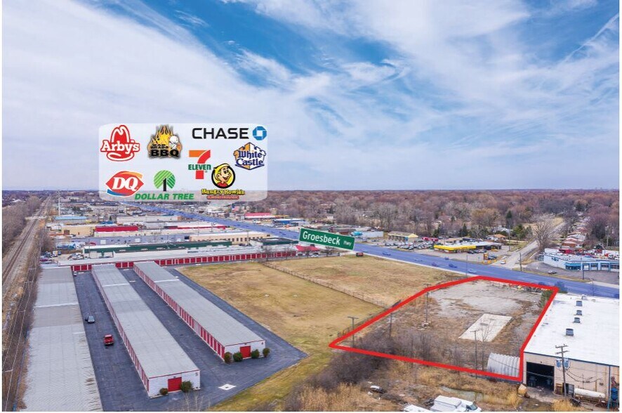 More Photos Of 36175 Groesbeck Hwy, Clinton Township Land For Sale