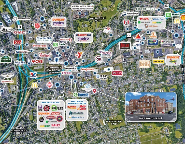 More Photos Of 104-112 Broad St, New Britain Apartments For Sale