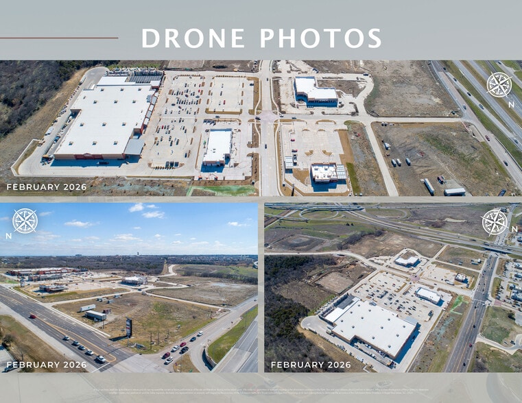 More Photos Of Main Street Towne Crossing - Midlothian, TX - SEC, Midlothian Unknown For Lease