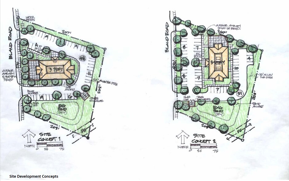 More Photos Of 4300 Bland Rd, Raleigh Land For Sale