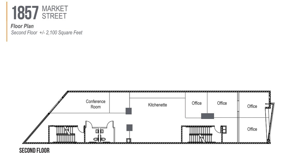 More Photos Of 1853-1857 Market St, San Francisco Office For Lease