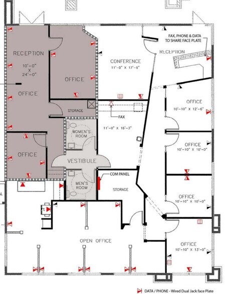 More Photos Of 2730 S Val Vista Dr, Gilbert Medical For Lease