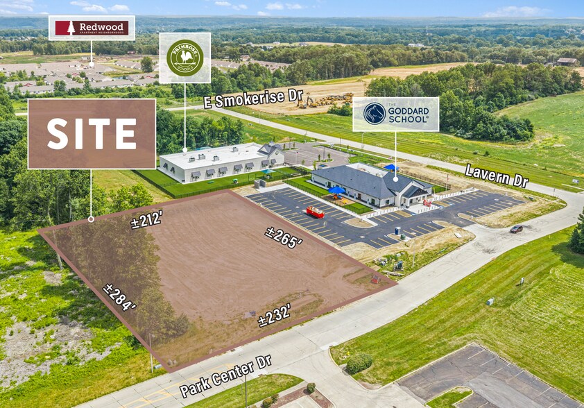 More Photos Of Park Center Dr, Wadsworth Land For Lease