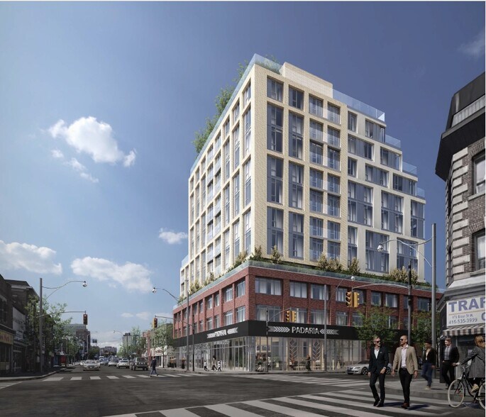 Primary Photo Of 990 Bloor St W, Toronto Apartments For Lease