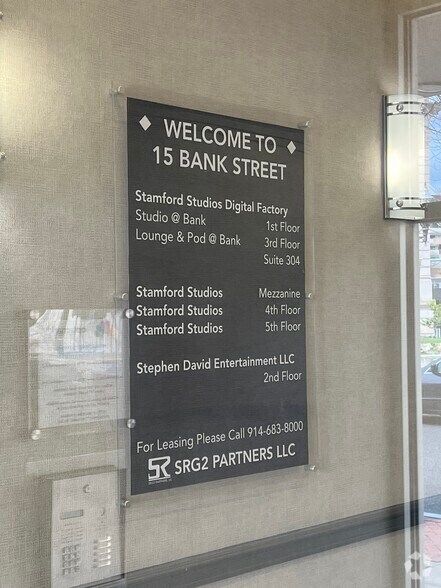 More Photos Of 15 Bank St, Stamford Office For Lease