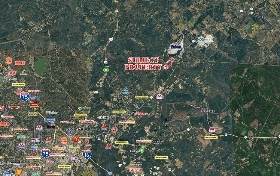 More Photos Of 112 Wells Rd, Macon Land For Sale