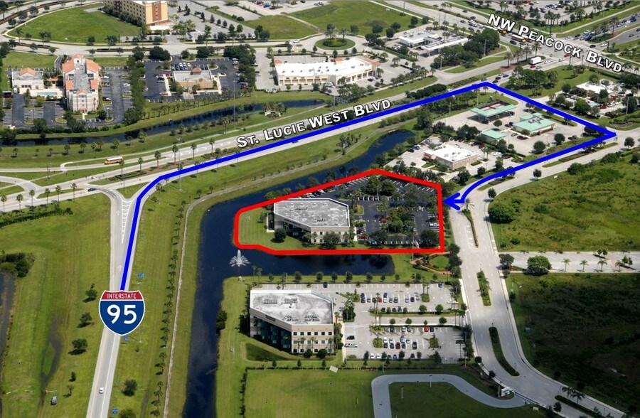 More Photos Of 1850 SW Fountainview Blvd, Port Saint Lucie Medical For Lease