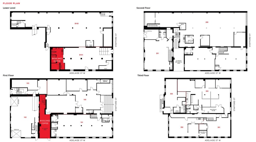 More Photos Of 76 Stafford St, Toronto Office For Lease