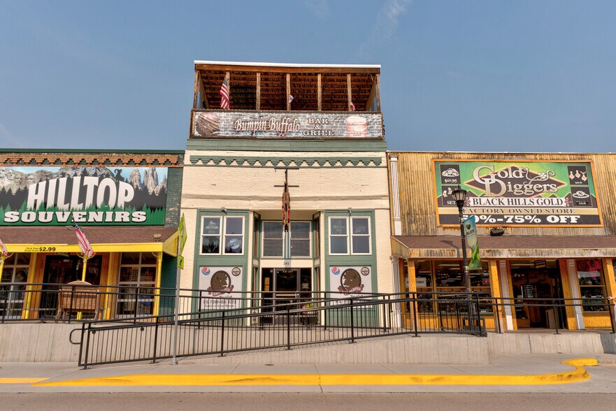 Primary Photo Of 245 Main St, Hill City Restaurant For Sale
