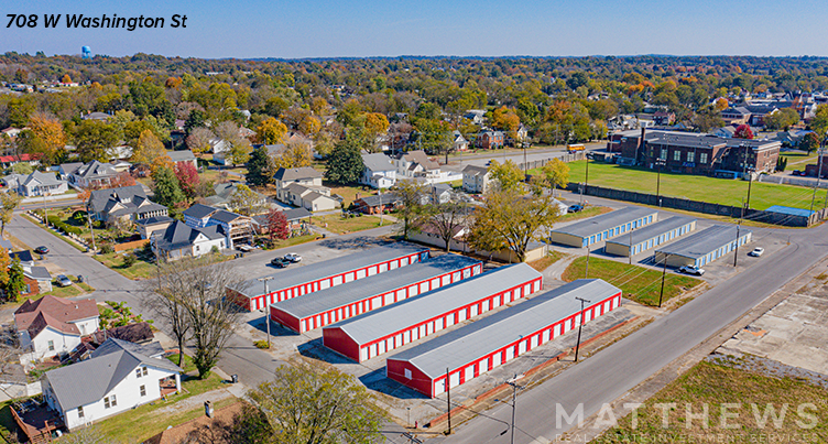 Primary Photo Of 420 Northfield dr, Princeton Self Storage For Sale