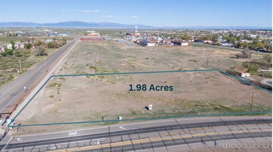 Primary Photo Of NWC US Highway 285 St & W 10th St, Alamosa Land For Sale